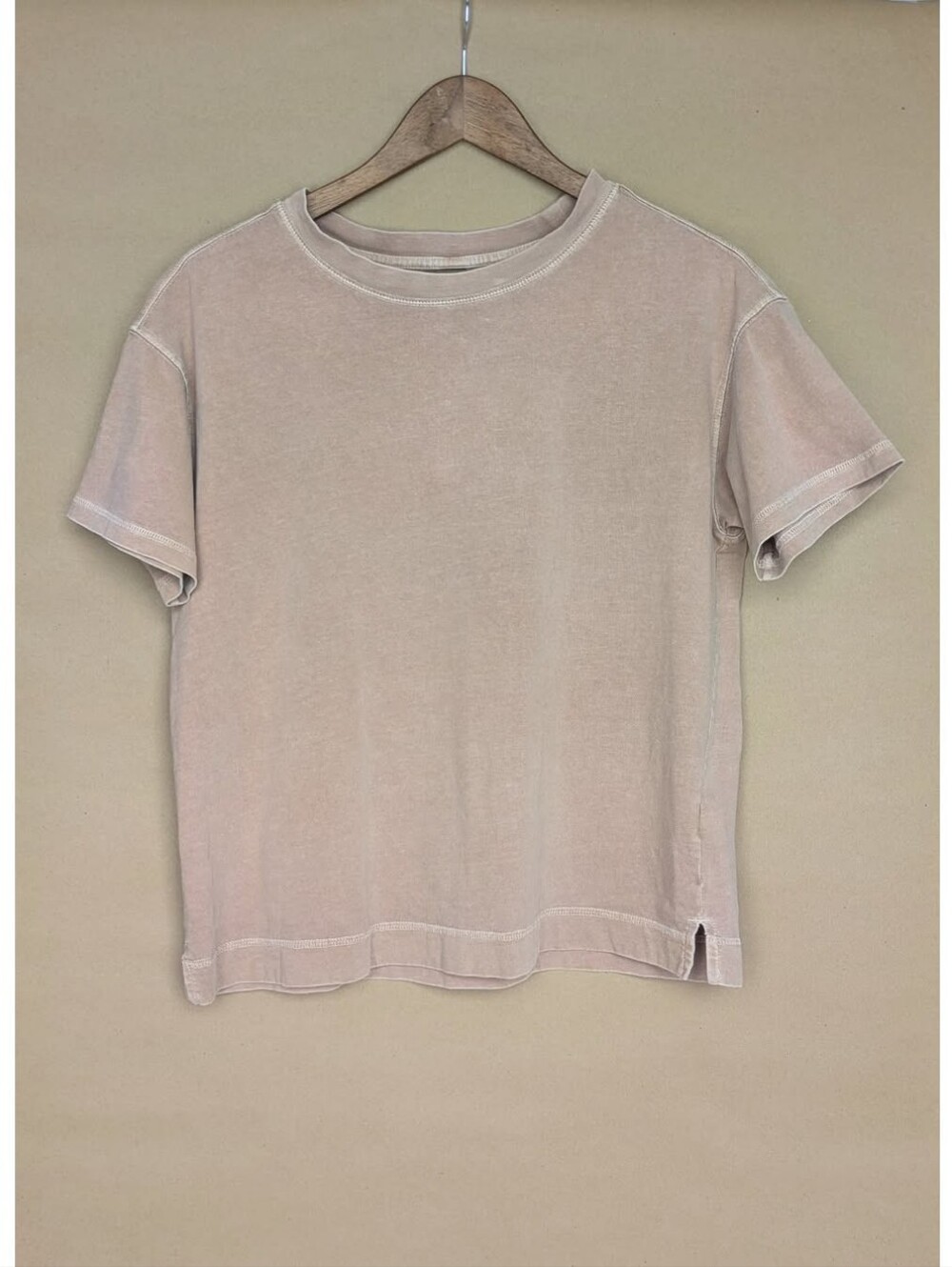 Old Navy Brown Color-Wash Tee